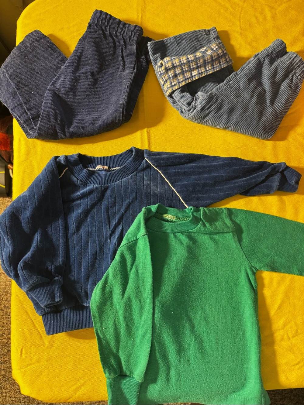 Vintage baby clothes